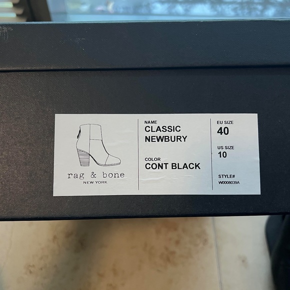 Rag and Bone Newbury Boot - Picture 5 of 5